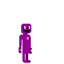 I remember when i would be like i don't think purple guy is an animatronic in fnaf 2 and everyone would be like nuh uh look at this its a secret animatronic! level 2 original poster 2 points · 2 years ago Pixilart A Cool Purple Guy Sprite Fnaf 2 Style By Memelor2