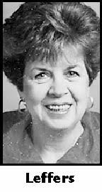 Ann Leffers Obituary (2005)