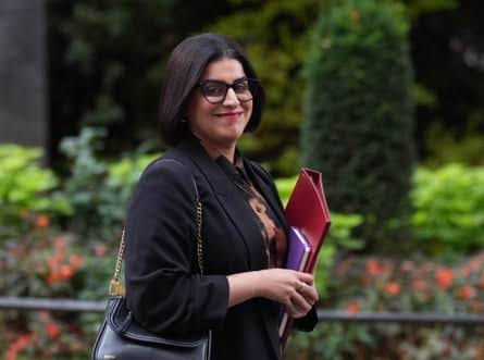 Outright racist' Daniel Thomas will face full force of law over any crimes, says home secretary | Far right | The Guardian