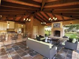 outdoor kitchen design