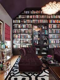 Full Wall Bookcase Design Libreria Di Casa Arredamento Scaffali Per Libri