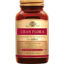 Solgar Cran Flora 60 capsules 60 EA