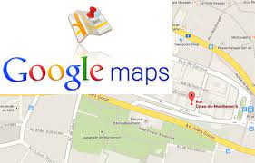 The functionality of the map is provided by a javascript library located at google Integrer Une Carte Google Maps Sur Son Site Webromand Ch