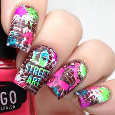 Lina Nail Art Supplies Plate Make Your Your Mark 01 Nail Art Nail Art Hacks Cute Nail Art Designs