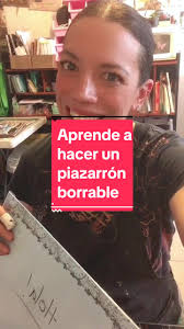 Como hacer un pizarrón borrable #aprendeentiktok #comosehace #tutorial #diy  #manualidades #pizarronblanco #angiecraftmaker