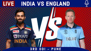 Preview and stats followed by live commentary, video highlights and match report. Live Ind Vs Eng 3rd Odi India Innings Score Hindi Commentary Ind Vs Eng 2021 Live Cricket Match Youtube