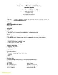 Thank you for your time and consideration and i look forward to. 10 Resumes Ideas High School Resume Student Resume Template Student Resume