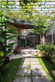 23o5 Studio Merges Interior And Exterior Spaces In This Vietnamese House Landscape Elements Exterior Interior And Exterior