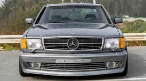 1988 Mercedes Benz 560sec C126 With Amg Body Kit Mercedes Mercedes Benz Amg Mercedes Benz Cars