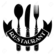 Knife Fork And Spoon Restaurant Seal Royalty Free Cliparts Vectors And Stock Illustration Image 18678663