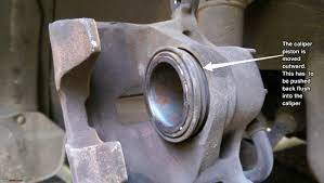 Properly clean and lubricate all caliper mountings and disc pad mounting points. Diy Caliper Slide Pin Cleaning Brake Pad Replacement Team Bhp