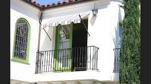 Awning Balcony Design Spanish House Spanish Exterior