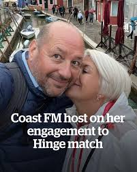 Coast FM host Lorna Riley about her recent engagement to Hinge match Mike,  love in your 50s, and how the old adage “when you know, you know” still  rings true. ❤️