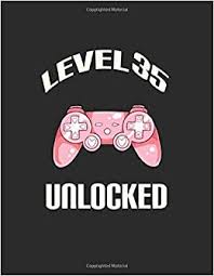 While the numbers may seem confusing to you, understanding them can help you keep your heart healthy. Level 35 Unlocked Happy 35th Birthday 35 Years Old Gift For Gamers Blank Drawing Book 150 Pages 8 5 X 11 Large Sketchbook Publishing Jayden And Mia 9798665303482 Amazon Com Books