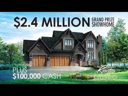 At the time of this review, the jackpot available was $705,925 and growing. Calgary Hospital Home Lottery Tour Youtube