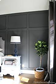 Dark Gray Accent Wall Accent Wall Bedroom Grey Accent Wall Dark Accent Walls
