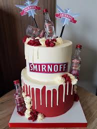 Birthday Cake Liquor Bottle With Name Birthday Cake 21st Birthday Cake Alcohol 22nd Birthday Cakes Alcohol Birthday Cake