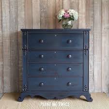 Pin By Nadia Nelson On Crafty In 2020 Blue Furniture Graphite Chalk Paint Blue Chalk Paint