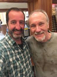 Dave Miller will meet his demise in 13 Fanboy! Thrilled to have you