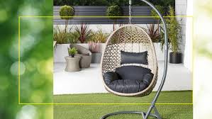 Below are so big that shoppers have struggled to get them to fit inside their cars, but fear not, with this latest egg swing, it's easy to get home. The Sell Out Aldi Egg Hanging Chair Is Back In Stock This Weekend Grazia