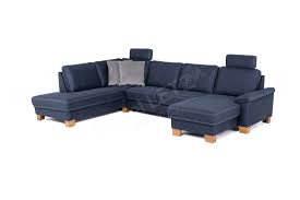 Diamo Von Carina Sofalandschaft Links Dark Blue