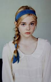 Spritz an old toothbrush with hairspray and gently comb your fuzzy hairs. Elle Fanning Hair Styles Headband Hairstyles Elle Fanning
