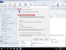 Sccm Automatic Client Push Installation System Center Configuration Manager Installation Clients