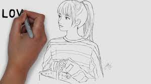 The beetlejuice cartoon and the lisa frank! Blackpink Cartoon Drawing Blackpink Reborn 2020