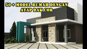 Maybe you would like to learn more about one of these? 50 Desain Model Rumah Minimalis Atap Cor Dak Beton Terbaru Dengan Budget Minim Youtube
