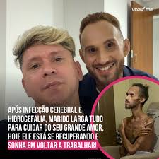 ❤️ Elton fez tudo para cuidar do marido Andrew, que há um ano enfrentando  as consequências de uma grave infecção cerebral e hidrocefalia. Com a sua  ajuda, ele já está fazendo terapias