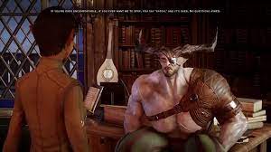Dragon Age: Inquisition - The Iron Bull Romance Scenes - video Dailymotion