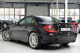 The slk55 amg was also the first mercedes tuned by amg's performance studio to a black series model. 2007 Mercedes Benz Slk55 Amg Black Series German Cars For Sale Blog
