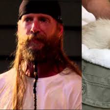 Heavy Metal Drummer Saves Kitten Right As Irma Hits Florida