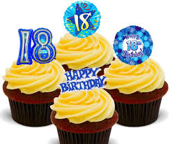 What kind of game is ultimately played depends on the external circumstances? Made4you 18th Birthday Boy Blue Edible Cake Decorations Stand Up Wafer Cupcake Toppers Pack Of 12 Amazon Co Uk Kitchen Home