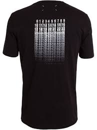 Maison Margiela Number Logo T Shirt Farfetch Com T Shirt Logo Number Mens Shirts