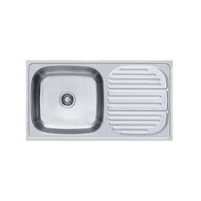jindal ss kitchen sink with drainer