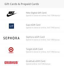Review frequently asked questions about sephora gift cards. Expired Topcashback Redeem Cashback With 10 15 Bonus On Select Gift Cards Target Sephora Nike Grubhub Gap Gc Galore