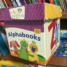 Reserved Baby Einstein Alphabooks Box Set Babies Kids Infant Playtime On Carousell