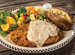 Whereas, texans are renowned for their love of chicken fried steak, that exceptional dish that elevates the hearty flavor of beef to new heights by coating it in batter and breading and frying it until the ingredients are. Chicken Fried Steak Picture Of Black Bear Diner Napa Tripadvisor