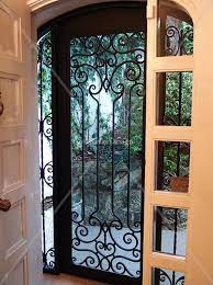 wrought iron doors wrought iron security doors iron doors iron security doors decorative screen doors wrought iron security doors