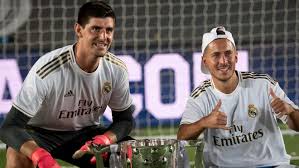 Tue, aug 17, 2021, 10:30am edt Real Madrid Courtois Hazard Is Staying At Real Madrid 100 Percent Marca