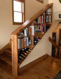 See more ideas about half wall, house design, home. Custom Made Wine Shelf Bookcase Railing For Staircase Home House Design Staircase Shelves