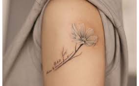Cosmo Flower Tattoo Google Search Flower Tattoos Watercolor Tattoo Flower Flower Tattoo
