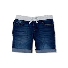 Buy the latest denim shorts at nasty gal. Wonder Nation Girls 4 18 Plus Knit Waist Denim Bermuda Shorts Walmart Com Walmart Com
