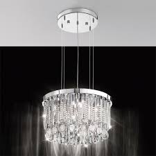 Eglo 93425 Calaonda 7 Li Kristal Sarkit Avize 93425 Eglo Turkiye Avize Kristal