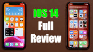 Ios 14 Beta Running On Iphone 11 And Iphone Xr Widgets Home Screen Redesign Pip And More Youtube