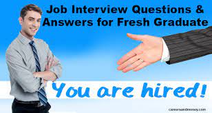 Your answer to this question will dictate the interviewer's first impression of you and will set the tone for the entire interview, letting you lead with your example answers for tell me about yourself. Job Interview Questions And Answers For Freshers