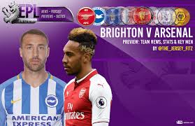 Arsenal and brighton & hove albion will trade tackles at the emirates stadium in the ultimate round of the 2020/21 premier league season on sunday. Brighton Vs Arsenal Preview Team News Key Men Prediction Epl Index Unofficial English Premier League Opinion Stats Podcasts