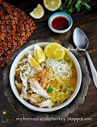Soto Ayam Surabaya Indonesian Chicken Yellow Soup Surabaya Style In 2021 Turkish Recipes Chicken Recipes Indonesian Food