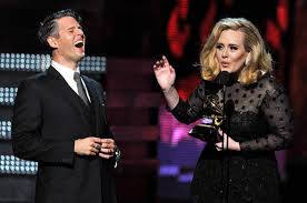 Adele Cries To Her Music Too The New York Times